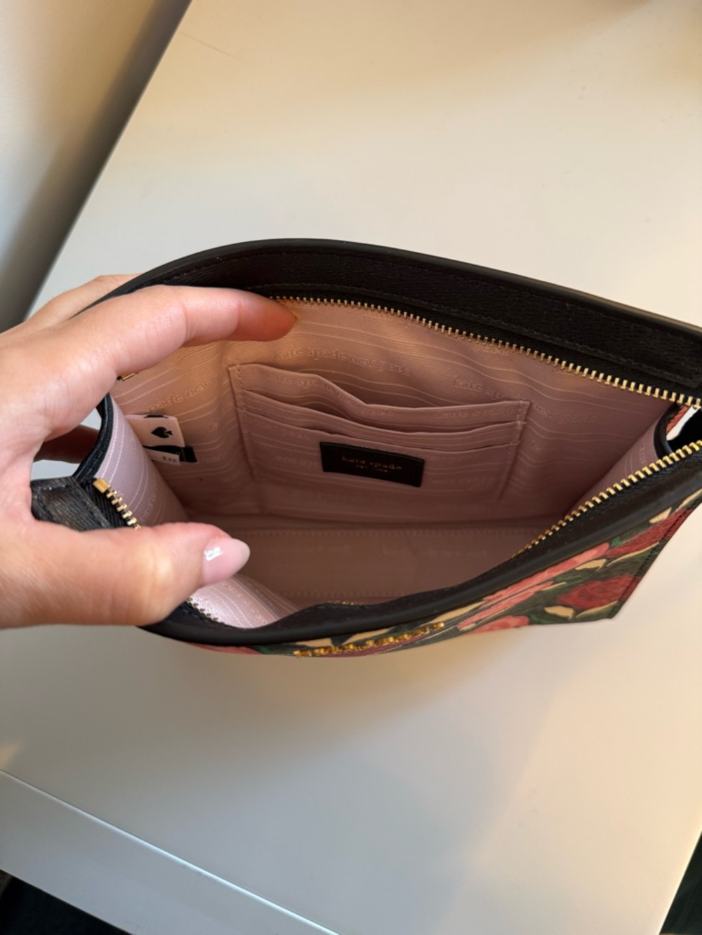 KATE SPADE ROSE GARDEN WRISTLET - Picture 4 of 6